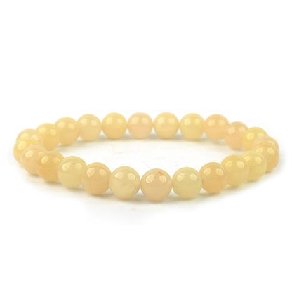 Natural Yellow Aventurine Healing Crystal Bracelet for Daily Wear