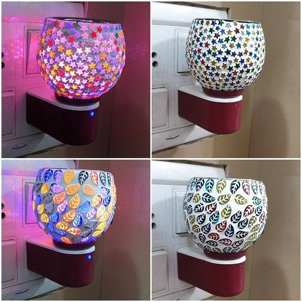 Electronic Aroma Diffusers Lamp Pack of 1 PC