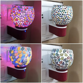 Electronic Aroma Diffusers Lamp Pack of 1 PC