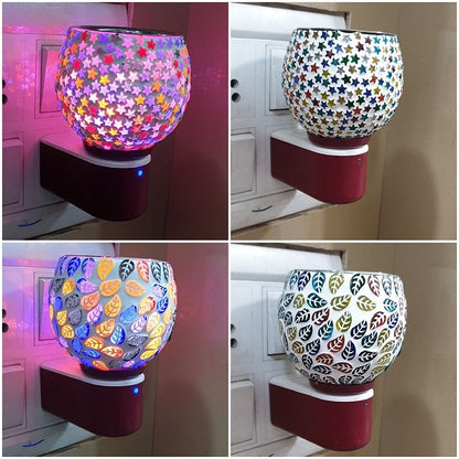 Electronic Aroma Diffusers Lamp Pack of 1 PC