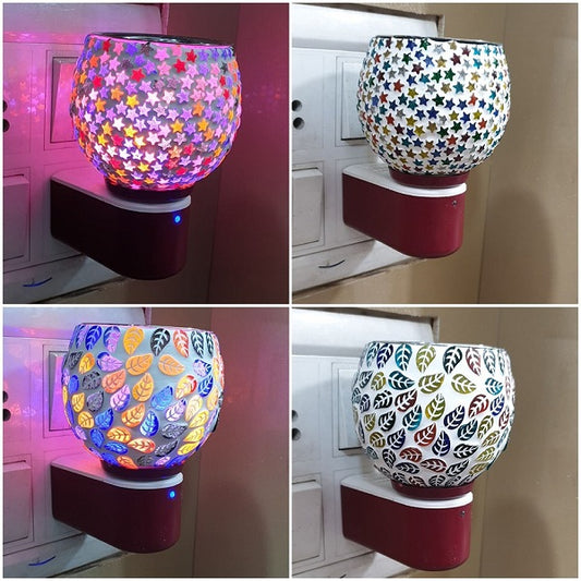 Electronic Aroma Diffusers Lamp Pack of 1 PC
