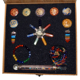 7 Chakra Complete Kit for Reiki Masters