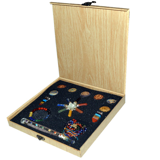 7 Chakra Complete Kit for Reiki Masters
