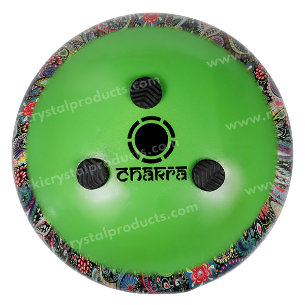 OM Tongue Happy / Hapi Musical Drum With Bag – Reiki Crystal