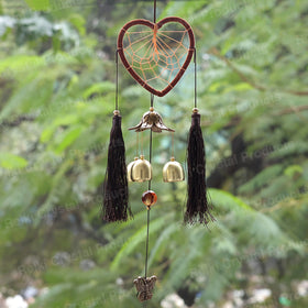 Fengshui Dream Catcher Wind Chime Hanging for Window Balcony Decor Home Endurance Door Decoration
