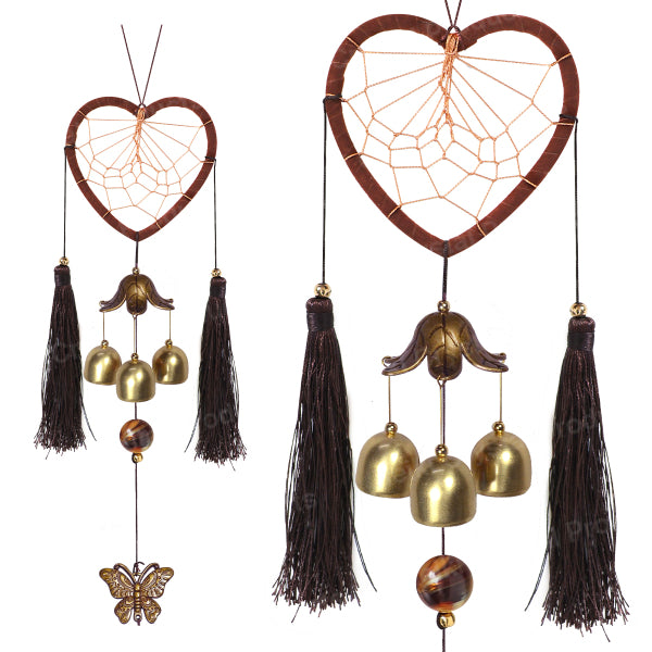 Fengshui Dream Catcher Wind Chime Hanging for Window Balcony Decor Home Endurance Door Decoration