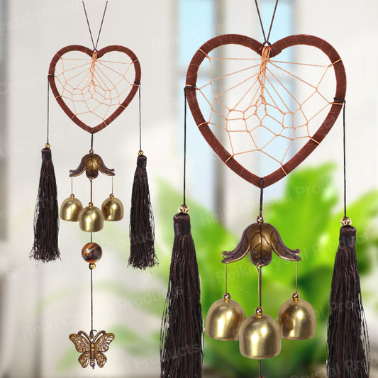 Fengshui Dream Catcher Wind Chime Hanging for Window Balcony Decor Home Endurance Door Decoration
