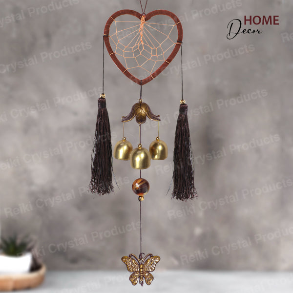 Fengshui Dream Catcher Wind Chime Hanging for Window Balcony Decor Home Endurance Door Decoration