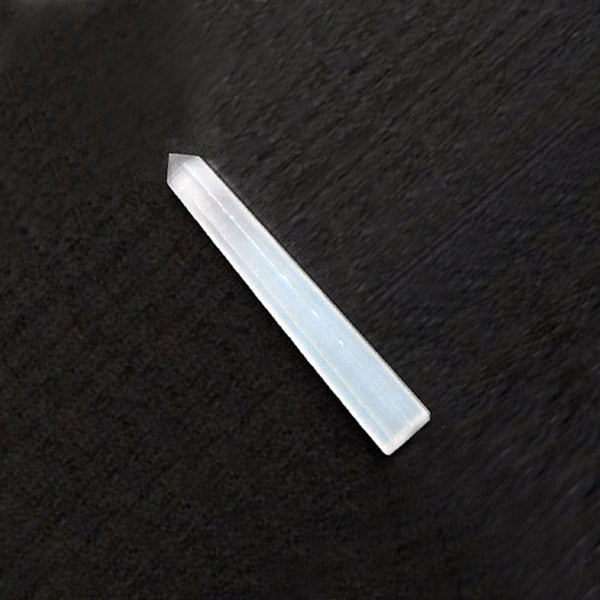 Clear Quartz Brazilian Crystal Pencil / Obelisks