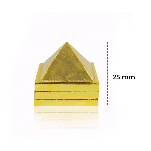 Metal Pyramid Size - 25 mm