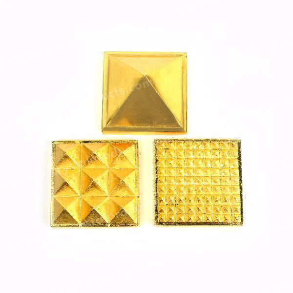 Metal Pyramid Size - 25 mm