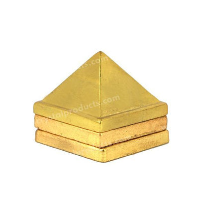 Metal Pyramid Size - 25 mm