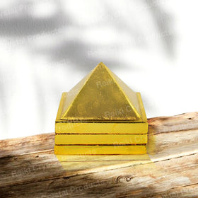 Metal Pyramid Size - 2.5 cm (1 Inch)