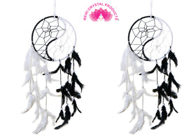 Yin Yang Dream Catcher Wall Hanging 2 pc