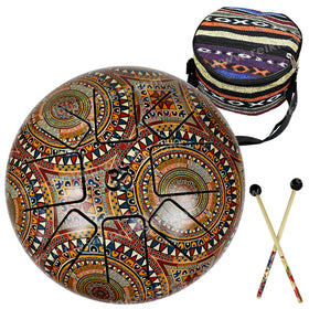 OM Tongue Happy / Hapi Musical Drum Size 22.8 cm (9 inch)