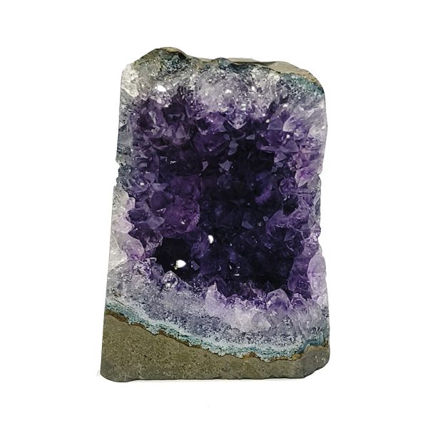Natural Purple Amethyst Cluster (Weight 300 TO 400 Gm )