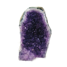 Natural Purple Amethyst Cluster (Weight 300 TO 400 Gm )