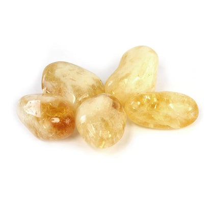 Brazilian Honey Citrine Tumble Stone