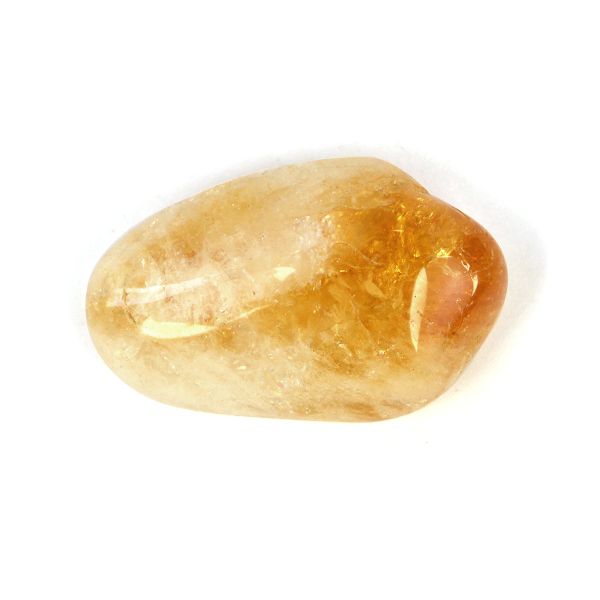 Brazilian Honey Citrine Tumble Stone