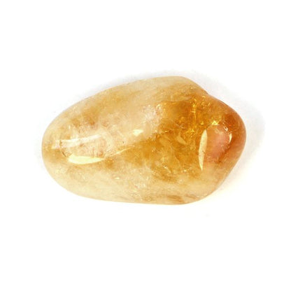 Brazilian Honey Citrine Tumble Stone