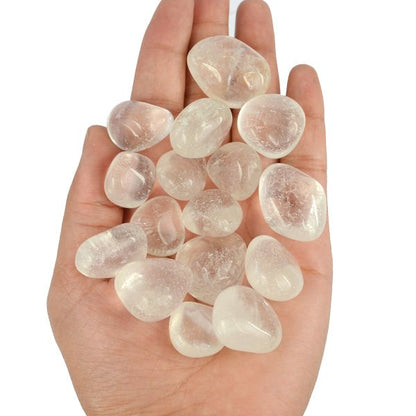 Clear Quartz Tumble Stone