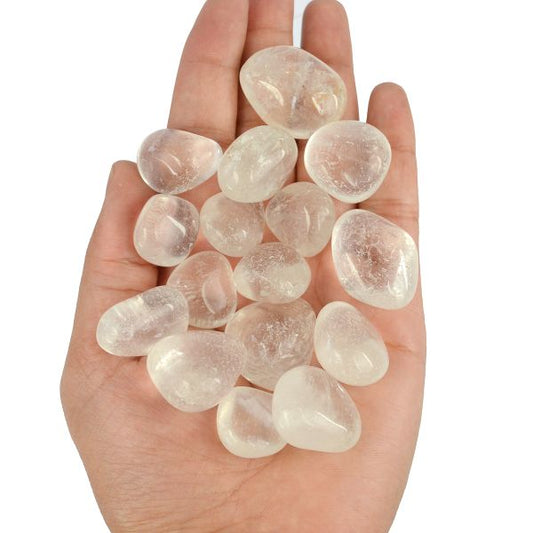 Clear Quartz Tumble Stone