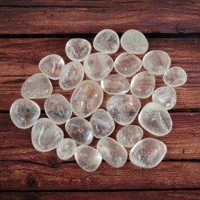 Clear Quartz Tumble Stone