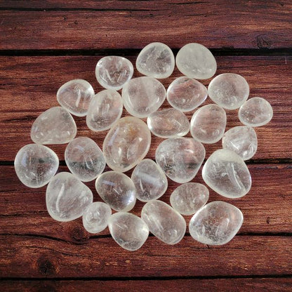 Clear Quartz Tumble Stone