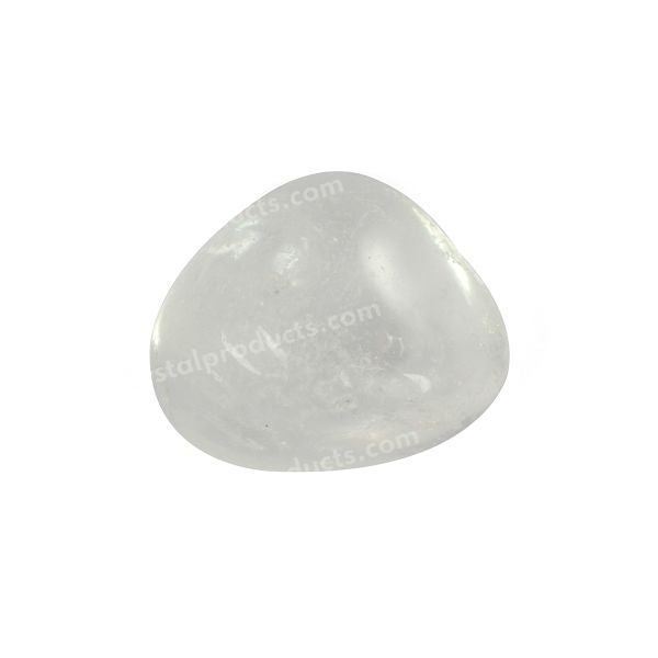 Clear Quartz Single Tumble Stone Pack of 1 pc