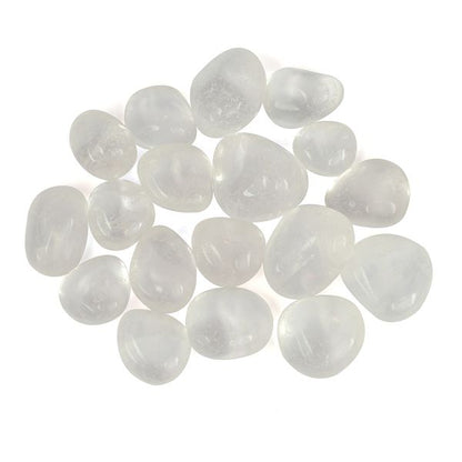 Clear Quartz Tumble Stone