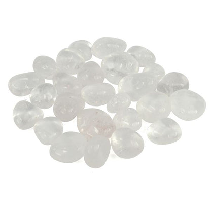 Clear Quartz Tumble Stone