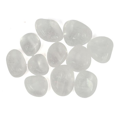 Clear Quartz Tumble Stone