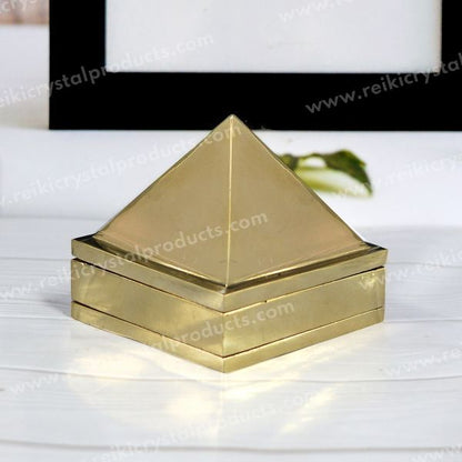 Metal Pyramid- Size 38 mm