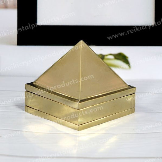 Metal Pyramid- Size 38 mm