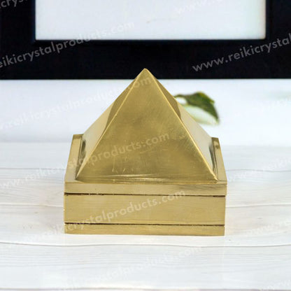 Metal Pyramid- Size 38 mm