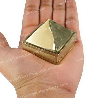 Metal Pyramid- Size 38 mm
