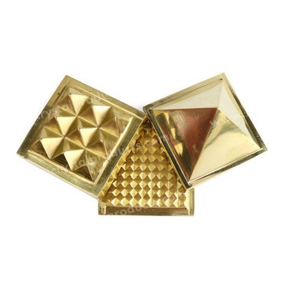 Metal Pyramid- Size 38 mm