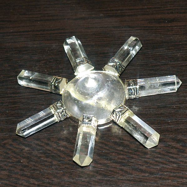 Clear Quartz Energy Generator - 7 Pencils
