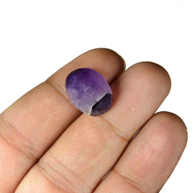 Natural Amethyst Oval Shape Loose Gemstone