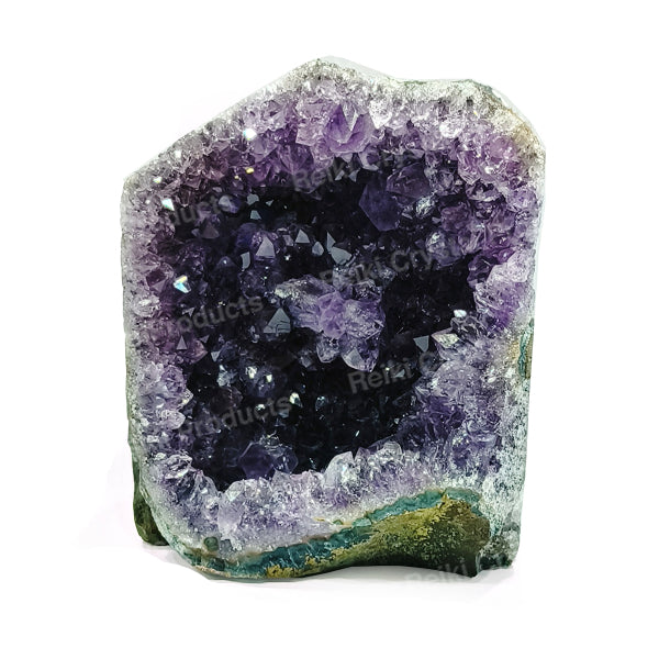 Natural Amethyst Geode Cluster Crystal Stone Raw Rough 400 - 500 gram