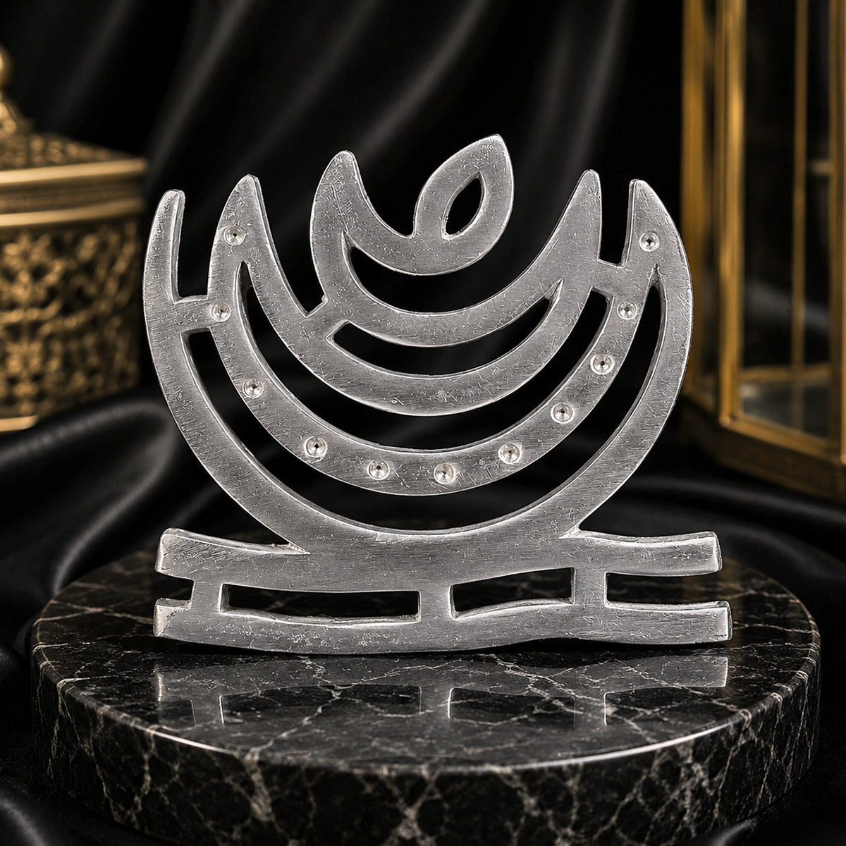 4 Direction Helix Vastu Tool Combo | Lead SW, Copper SE, Aluminium NE & Brass NW Helix | Premium Metal Vastu Accessories for Home, Office