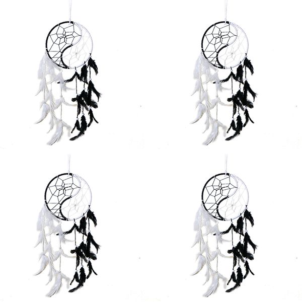 Yin Yang Dream Catcher Wall Hanging 1 pc