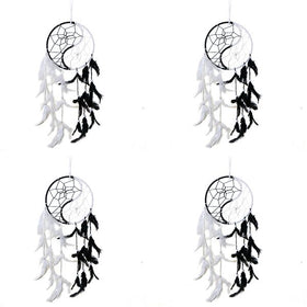 Yin Yang Dream Catcher Wall Hanging 1 pc