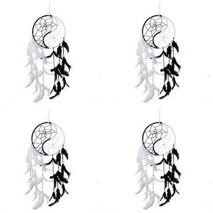 Yin Yang Dream Catcher Wall Hanging 1 pc