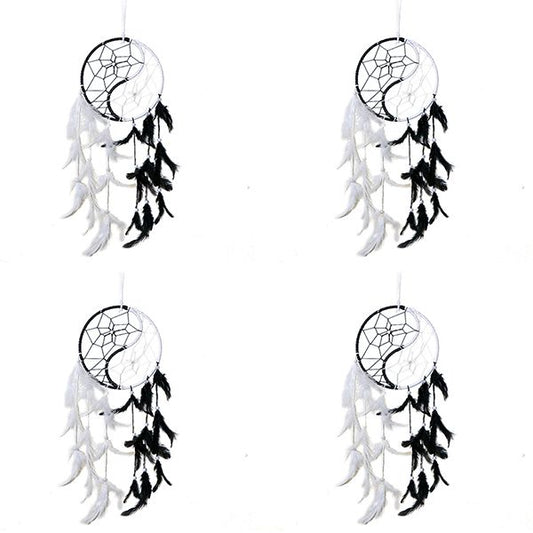 Yin Yang Dream Catcher Wall Hanging 1 pc