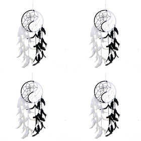 Yin Yang Dream Catcher Combo 4 pc Spiritual Home Decor