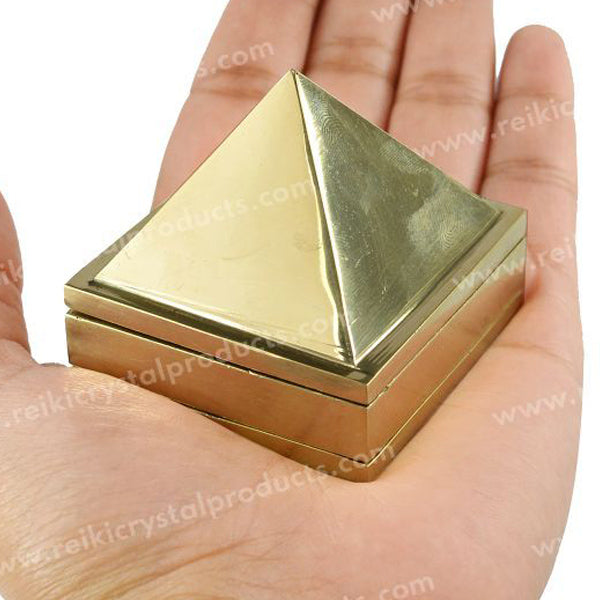 Metal Pyramid- Size 50.5 mm