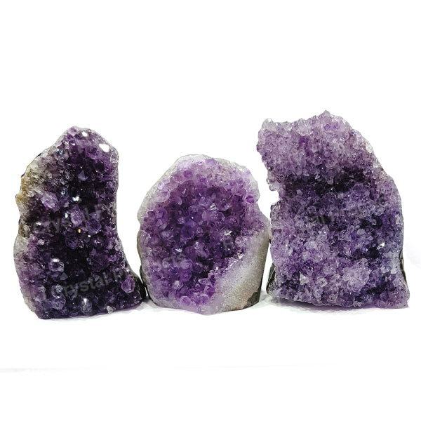 Natural Amethyst Geode Cluster Crystal Stone Raw Rough 500 to 600 Gram