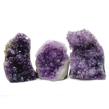Natural Amethyst Geode Cluster Crystal Stone Raw Rough 500 to 600 Gram