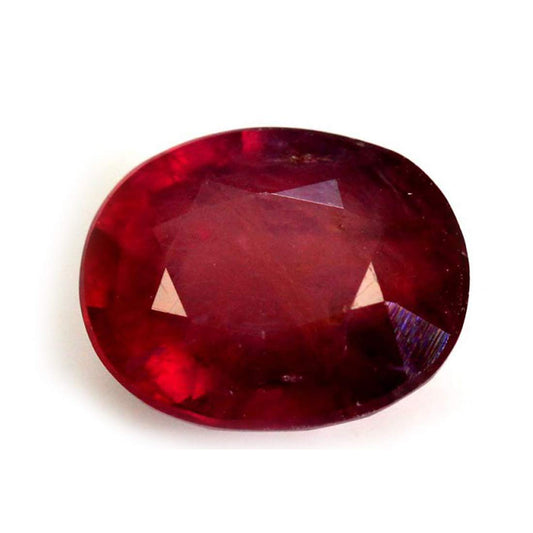 Natural Ruby-4.25 Ratti – 3.8 to 4.6 Carat Manik Certified Gemstone
